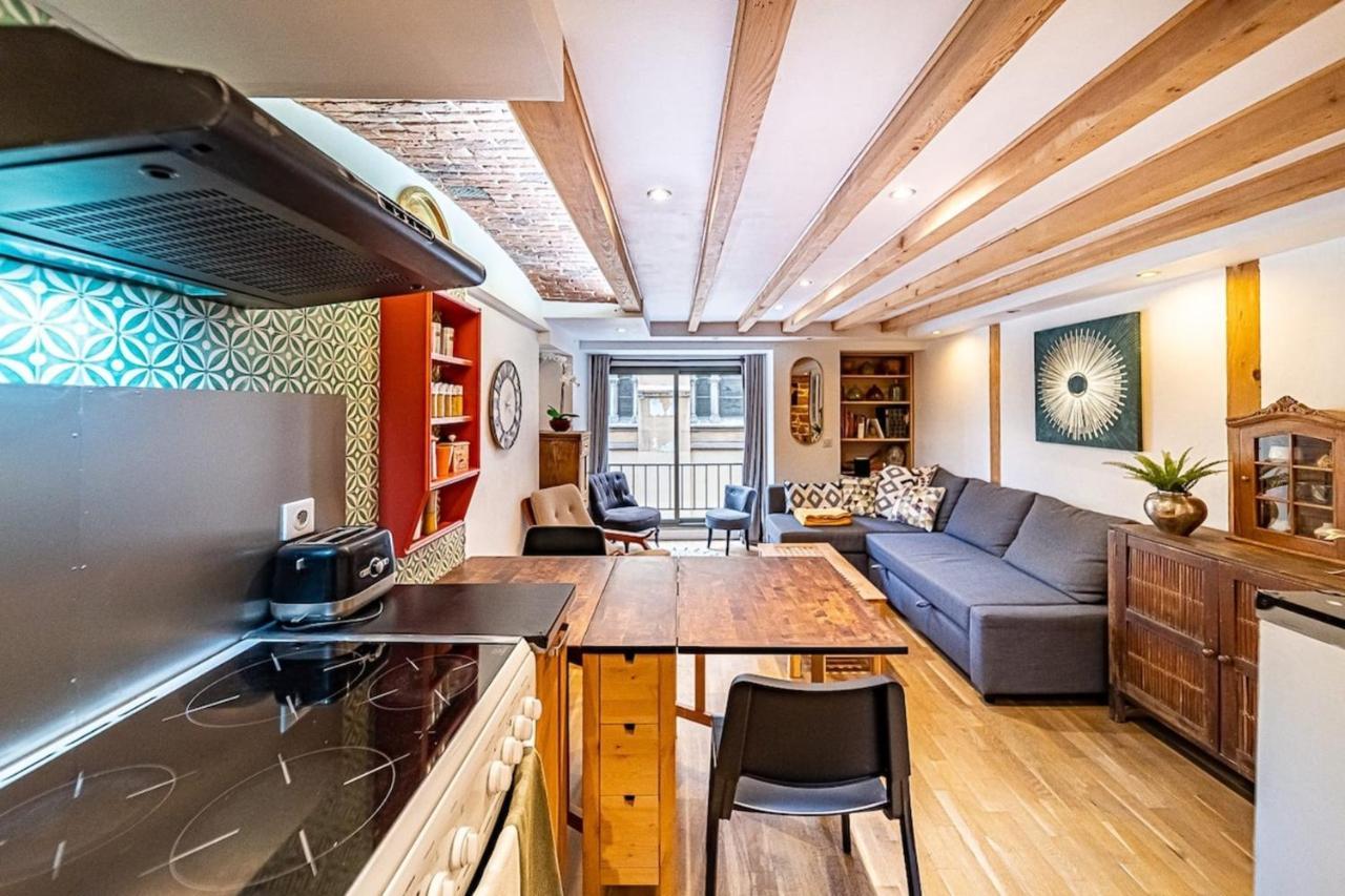 The Little Crequi - Unique Apartment 2 People - Foch リヨン エクステリア 写真